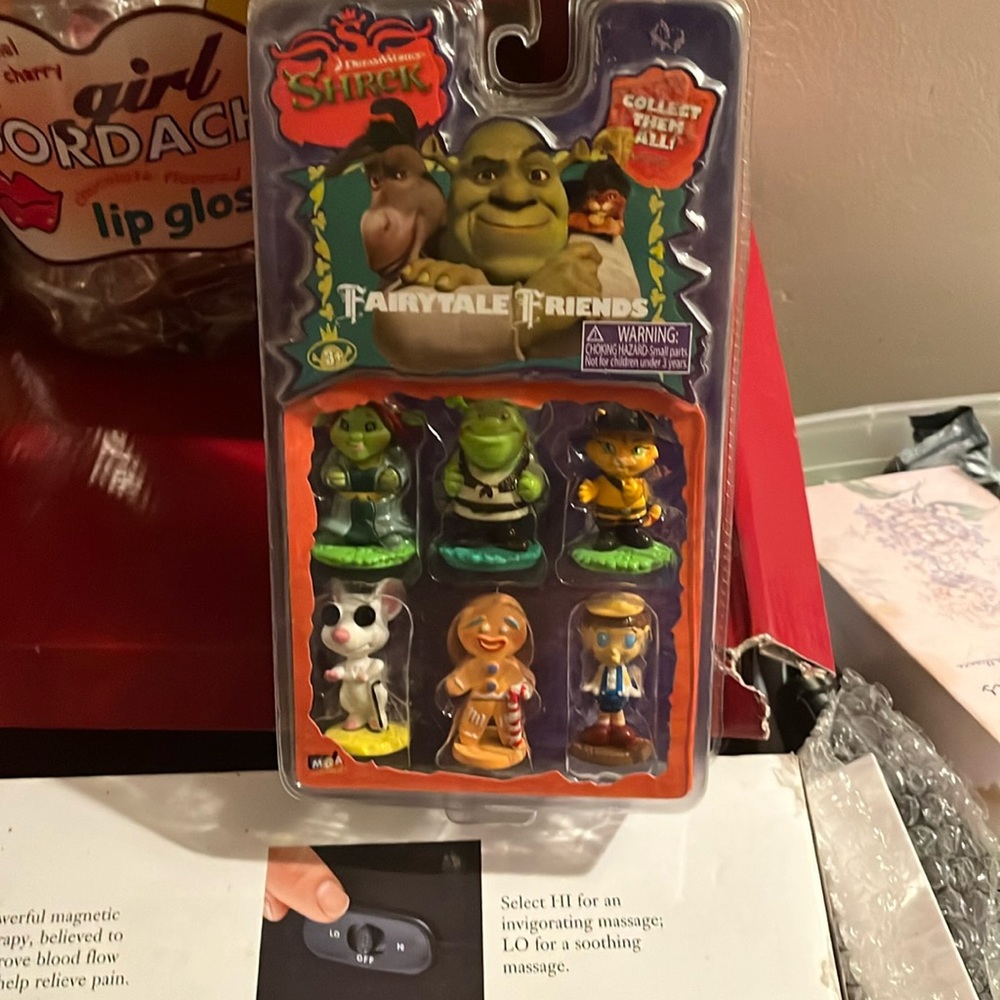 Collectible stream, Work, Shrek fairytale friends